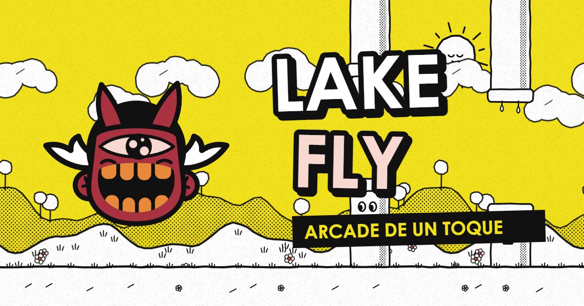 Lake Fly — juego arcade de un toque